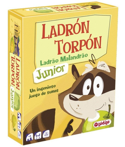 Ludilo Ladron Torpon Junior 0