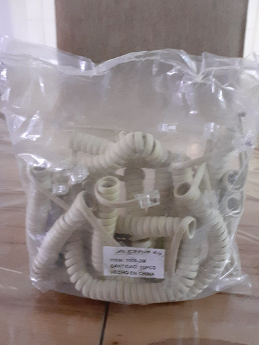 Cordón Retráctil Rulo Para Teléfono. Blister Por 10u. 0