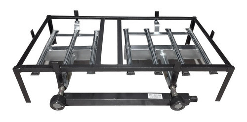 Quemador P/ Plancha Bifera 35*65 - 7 V -2 Com-  Cyber Fest 1
