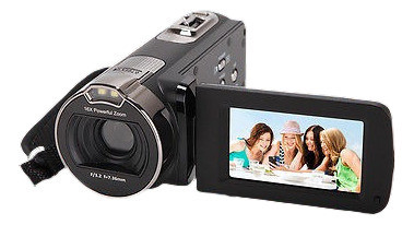 2.7  1080p 24mp Videocámaras Lcd Cámara De Video Digital 16x 1