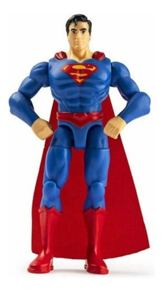 Superman Spin Master Dc Universe Muñeco Juguete Figura S2 1