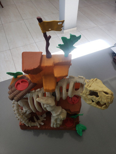 Jueguete Esqueleto Dinosaurio 0