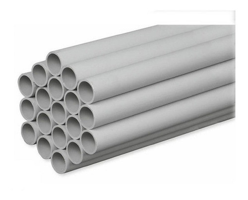 Caño Eléctrico 3 Mts Pvc Ø 20mm Doblado En Frio Normalizado 0