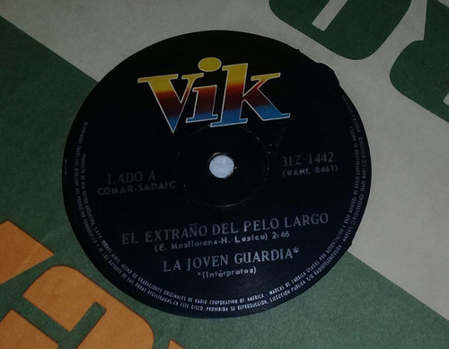 Simple - La Joven Guardia, Roque Narvaja - Vinilo Kktus 1