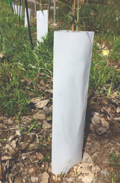 Tubo Protector Para Plantas Uv - 16 X 30cms - 100 Unidades 1