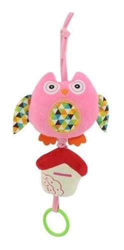 Peluche Lechuza Con Vibracion Casita Phi Phi Toys 8678 1