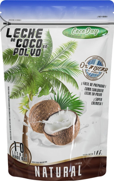 Leche De Coco 2 Kg Cocoday Promo Calidad Superior En Polvo 0
