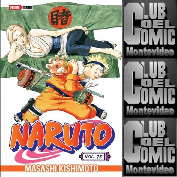 Naruto 18 - Panini Manga 0