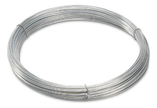 Alambre Liso Acero Galvanizado Nº20 X 10kg 0