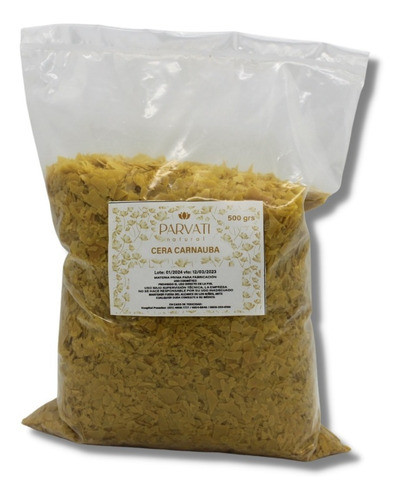Cera Carnauba (de Hojas De Palma) 500grs 0