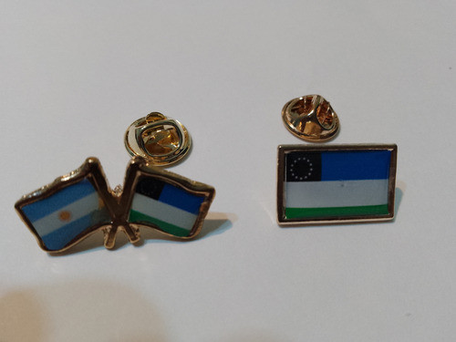 Pins Rio Negro Pcia De Argentina Dos Modelos De 2 Cms 0