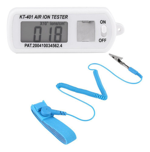 Aire Ion Tester Medidor Contador - Ve Los Iones Negativos Co 1