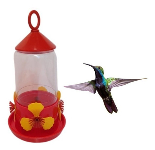 Bebedero Para Picaflores, Colibríes, Abejas Flores Grandes 1 Bebedero Para Picaflores, Colibríes, Abejas Flores Grandes 1