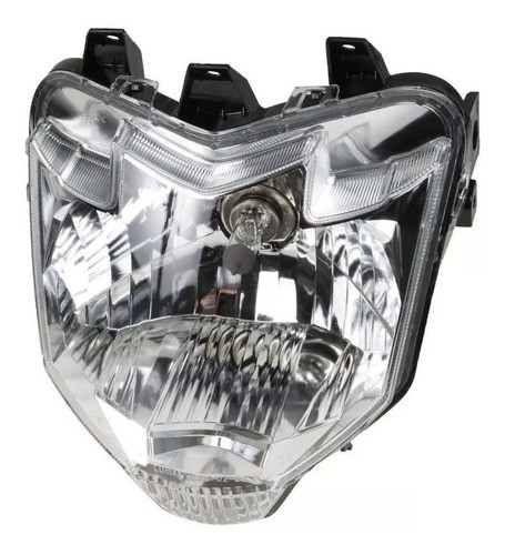 Optica Farol Yamaha Fz2.0 Fi Completa - Tienda De Motos 0