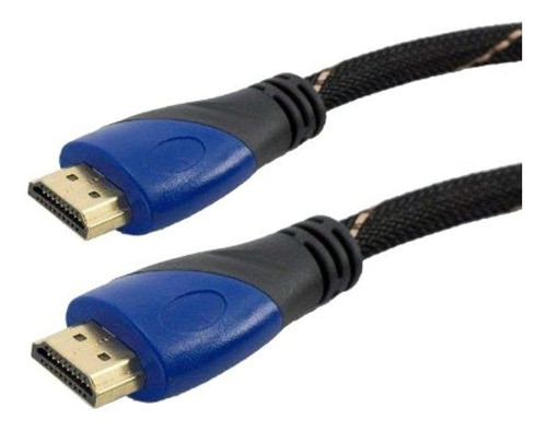 15ft Cable Hdmi Chapado En Oro Premium Con Audio  Canal De R 1