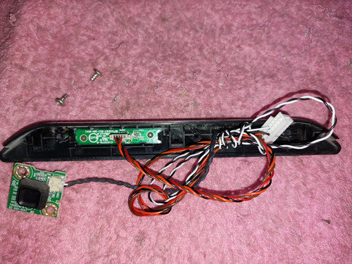 Botón De Encendido Y Receptor Ir 1