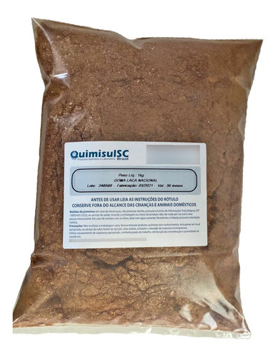 Goma Laca Limão 1 Kg 0