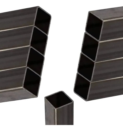 Aço Quadrado Tubo Metalon 9 Peça 1m 40x40 Industrial 0