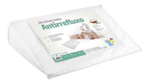 Almohada Respaldo Bebe Infantil Anti Reflujo Rampa 58x37cm 0