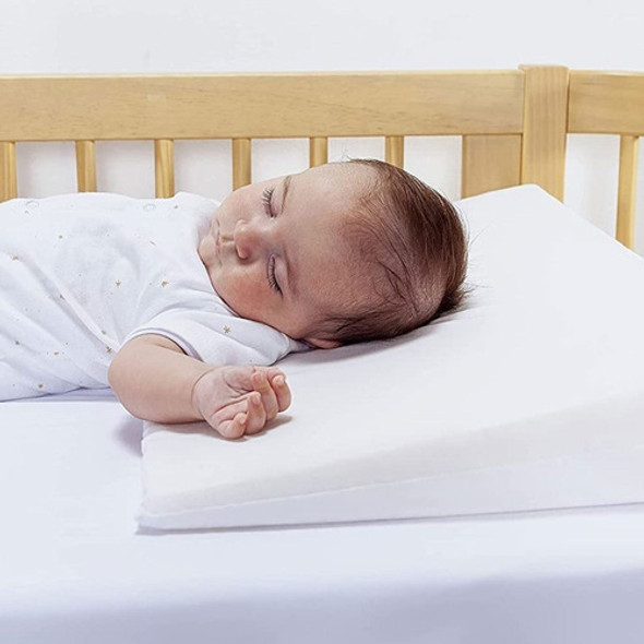 Almohada Respaldo Bebe Infantil Anti Reflujo Rampa 58x37cm 1