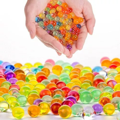 20 Sobres Biogel Repuesto De Orbeez Souvenir Estimulación 0