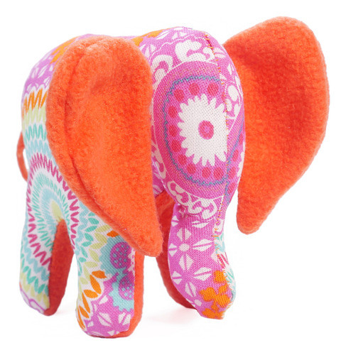 Muñeco De Fieltro Elefante 0