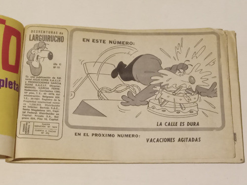 Revista Desventuras De Larguirucho N° 88 1