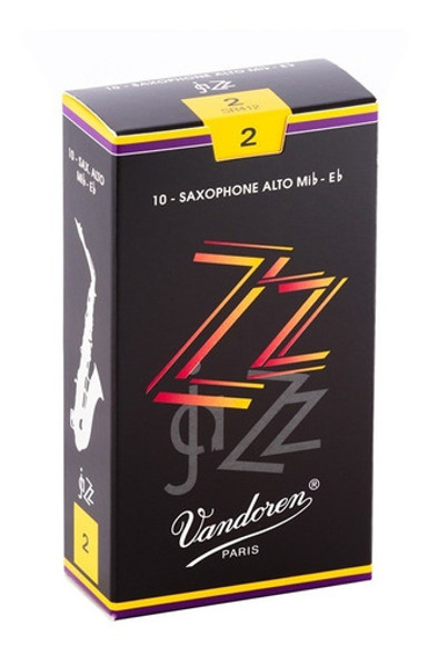 Cañas Saxo Alto Vandoren Zz Jazz 2 0 Cañas Saxo Alto Vandoren Zz Jazz 2 0