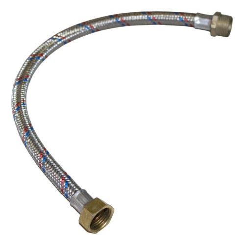Conexion Tejida De Acero 1/2 M/h 0.70 Mts 0