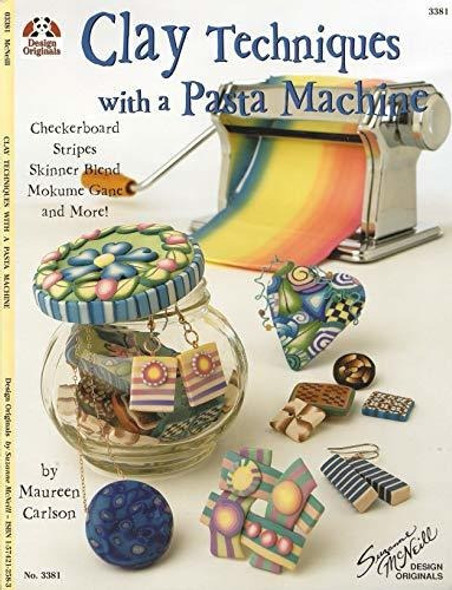Book : Clay Techniques With A Pasta Machine Checkerboard,.. 0
