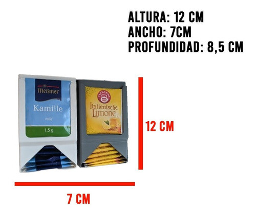 Caja Para Té Colgante - Nitoryu 1