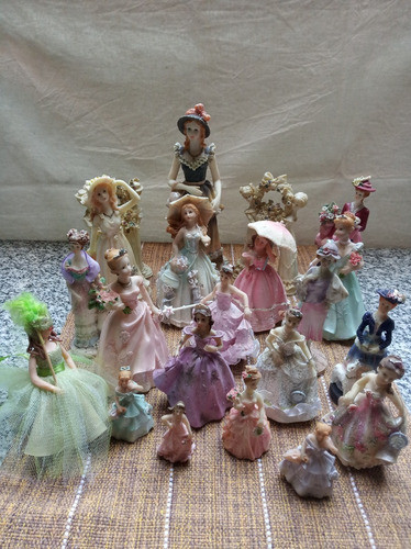 Muñecas Antiguas Colección Porcelana Fria 1