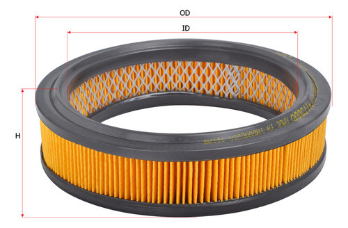 Filtro Aire Fiat Ritmo - 1.5 85cv Nafta 1978 Al 1982 0