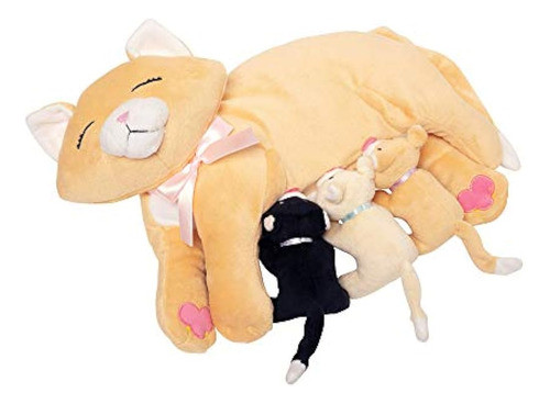 Manhattan Toy Enfermería Nina Cat Nurturing Soft Toy 0