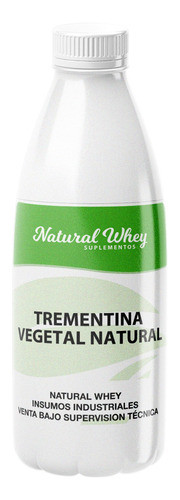 Trementina Pura Vegetal 500 Ml 0