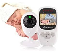 Baba Eletronica Sem Fio: Video, Voz, Visao Noturna! 1