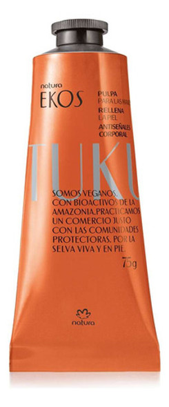 Crema Manos Tukumá 75g Ekos Natura - Los Viajes De Marian 0