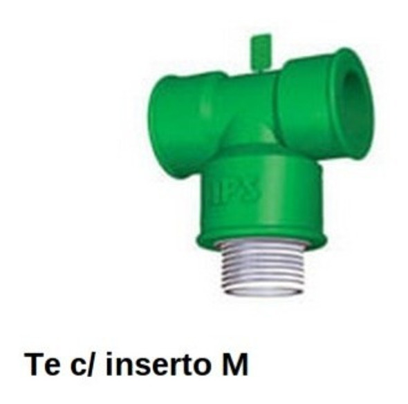 Te Inserto Macho Termofusión Ips 1