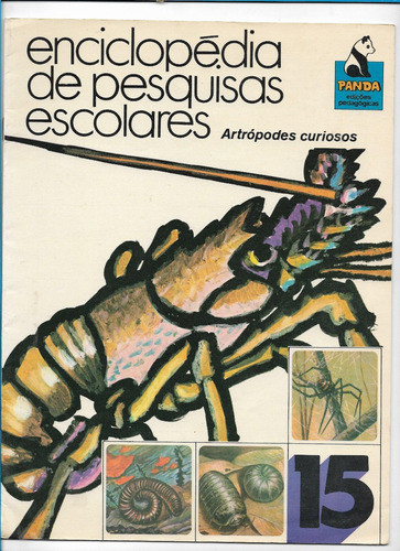 Álbum Figurinha - Artropodes Curioso - Completo - Edit Panda 0