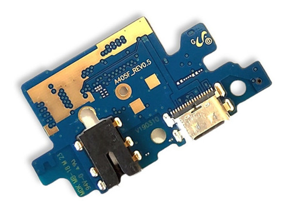 Placa Usb Pin De Carga Flex Para Samsung A40 A405 F 1