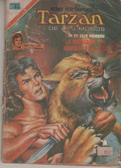 Antigua Revista * Tarzan * Edt. Novaro  Año 1979 - N° 629 0