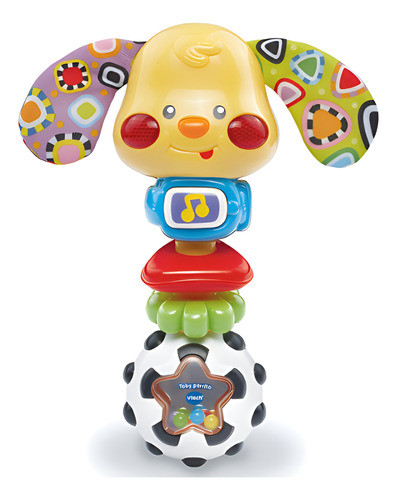 Sonajero Interactivo Toby El Perrito Primera Infancia Vtech 1