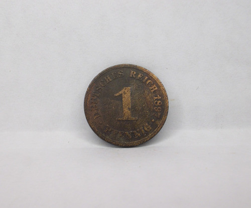 Alemania - 1 Pfennig 1897  A  - (f) 1