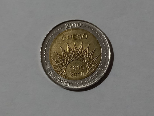 Monedas Del Bicentenario De La Republica Argentina. Set De 5 1