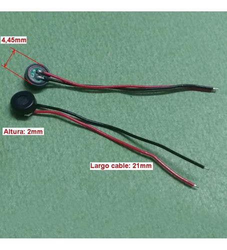 Microfono Lenovo S850 K3 K30-t S850t Generico P/reparaciones 1