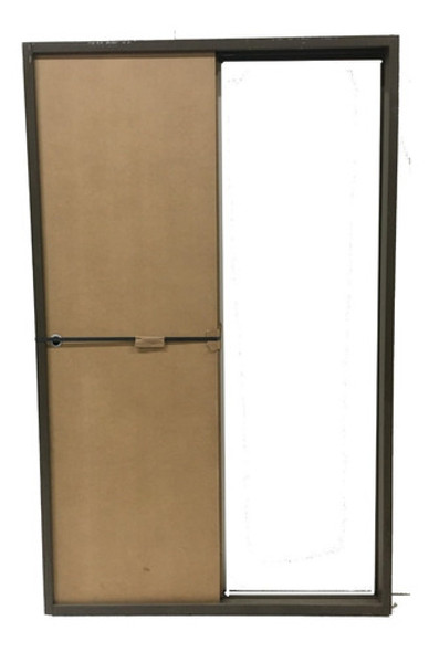 Frente De Placard Corredizo Mdf 1,00x1,90 - Marco De Chapa 1