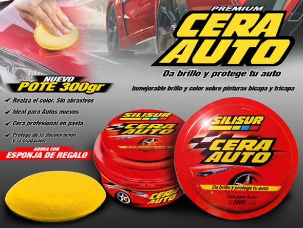 Cera . 300gr Crema Lata 1