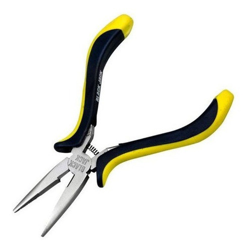 Pinza Punta Recta Mini Black Jack 5 Pulgadas P/electronica 0