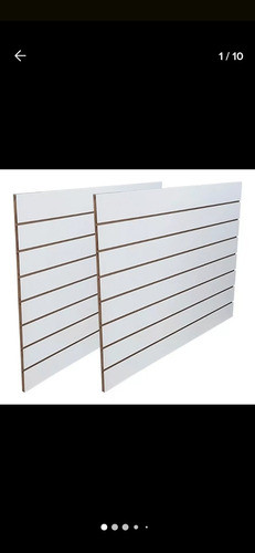 Combo Exhibidores! 2 Paneles Ranurados 182x130. Y Más! 0