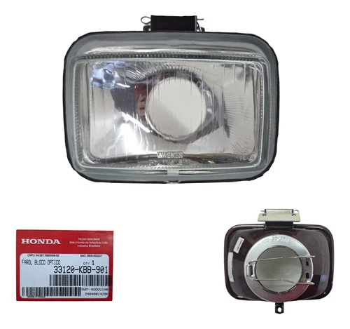 Farol Bloco Optico Xr 250 Tornado, Xr 200 Bros 150/125 1